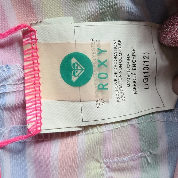 Roxy 2pc swim suit - Picture 5 of 6